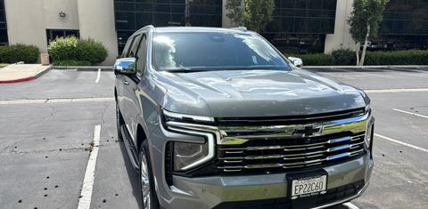 Chevrolet Suburban 2026