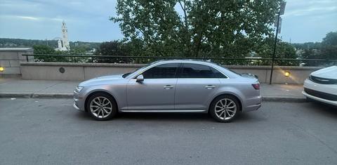 Audi A4 2018