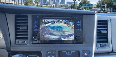 Toyota Sienna 2015