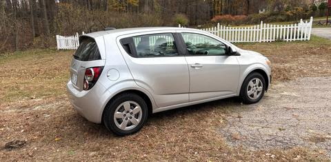 Chevrolet Sonic 2015