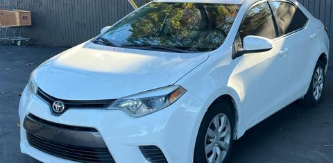 Toyota Corolla 2015