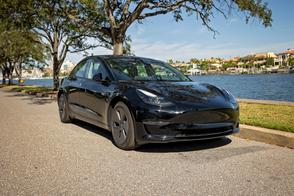 Tesla Model 3 car