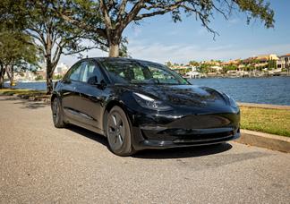 Tesla Model 3 car