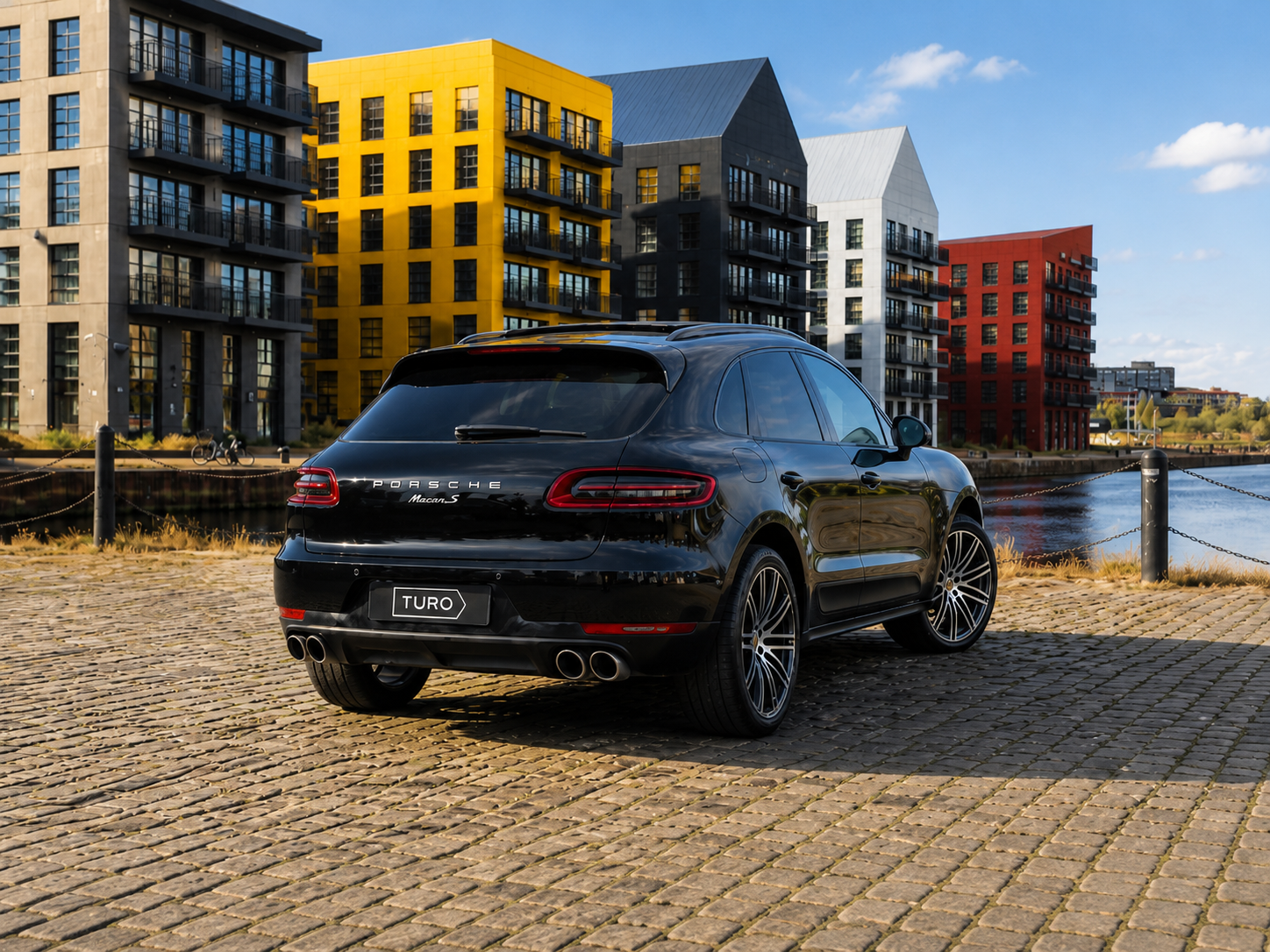 Porsche Macan 2017 in Wirral