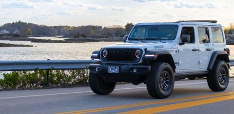 Jeep Wrangler 2026