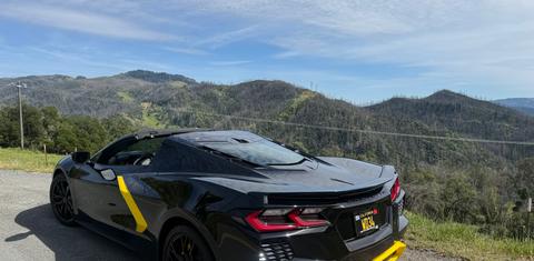 Chevrolet Corvette 2025