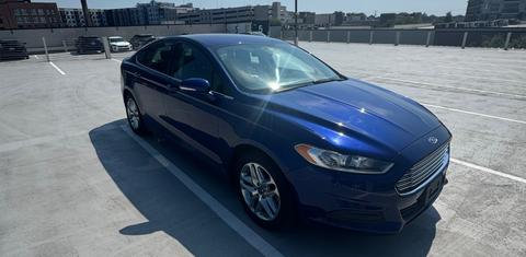 Ford Fusion 2014