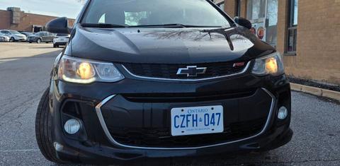 Chevrolet Sonic 2018