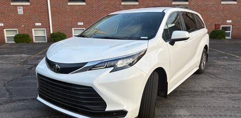 Toyota Sienna 2026
