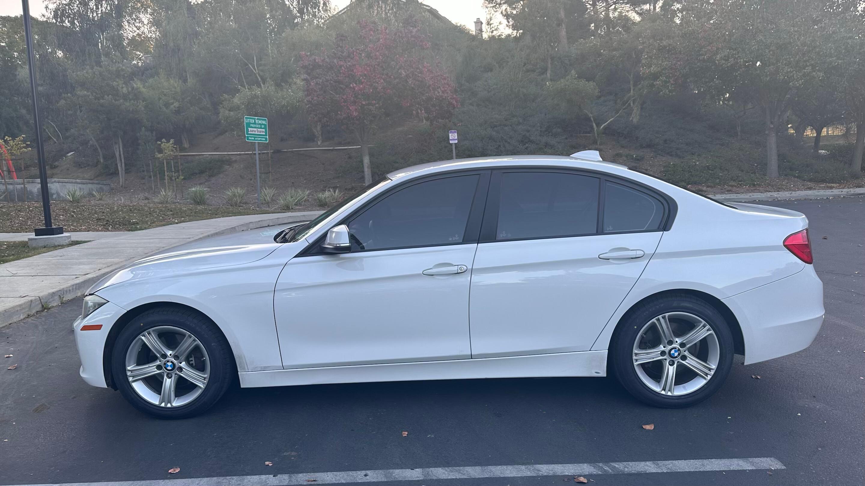 BMW 3 Series 2015 in 