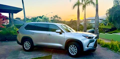 Toyota Grand Highlander 2026