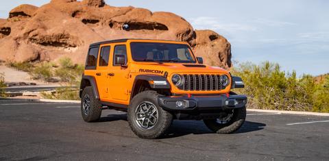 Jeep Wrangler 2026