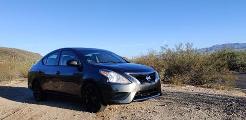 Nissan Versa 2015