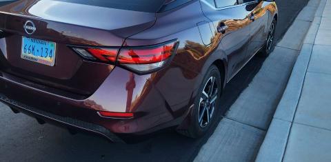 Nissan Sentra 2025
