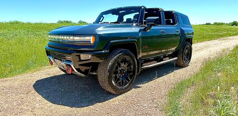 GMC HUMMER EV SUV 2025