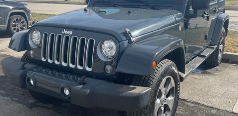 Jeep Wrangler Unlimited 2017