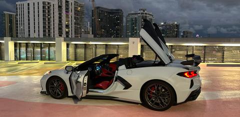 Chevrolet Corvette 2024
