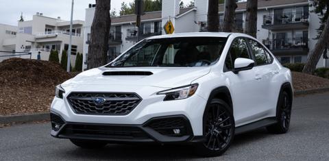 Subaru WRX 2022