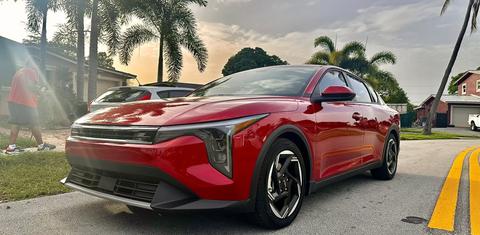 Kia K4 2025