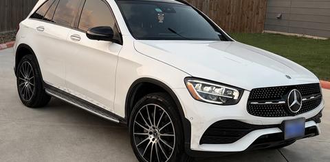 Mercedes-Benz GLC-Class 2022