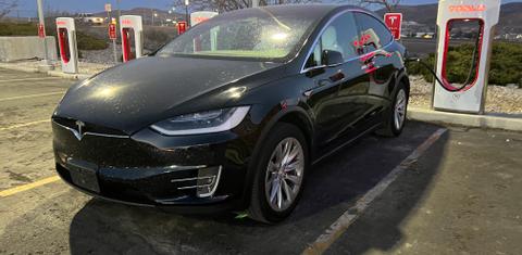 Tesla Model X 2017