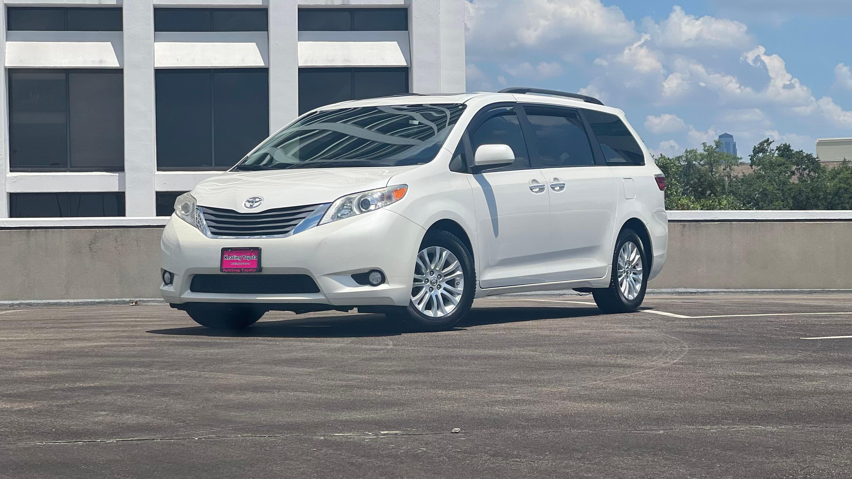Toyota Sienna 2017 in Houston, TX
