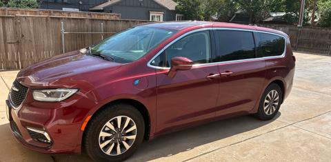 Chrysler Pacifica 2022