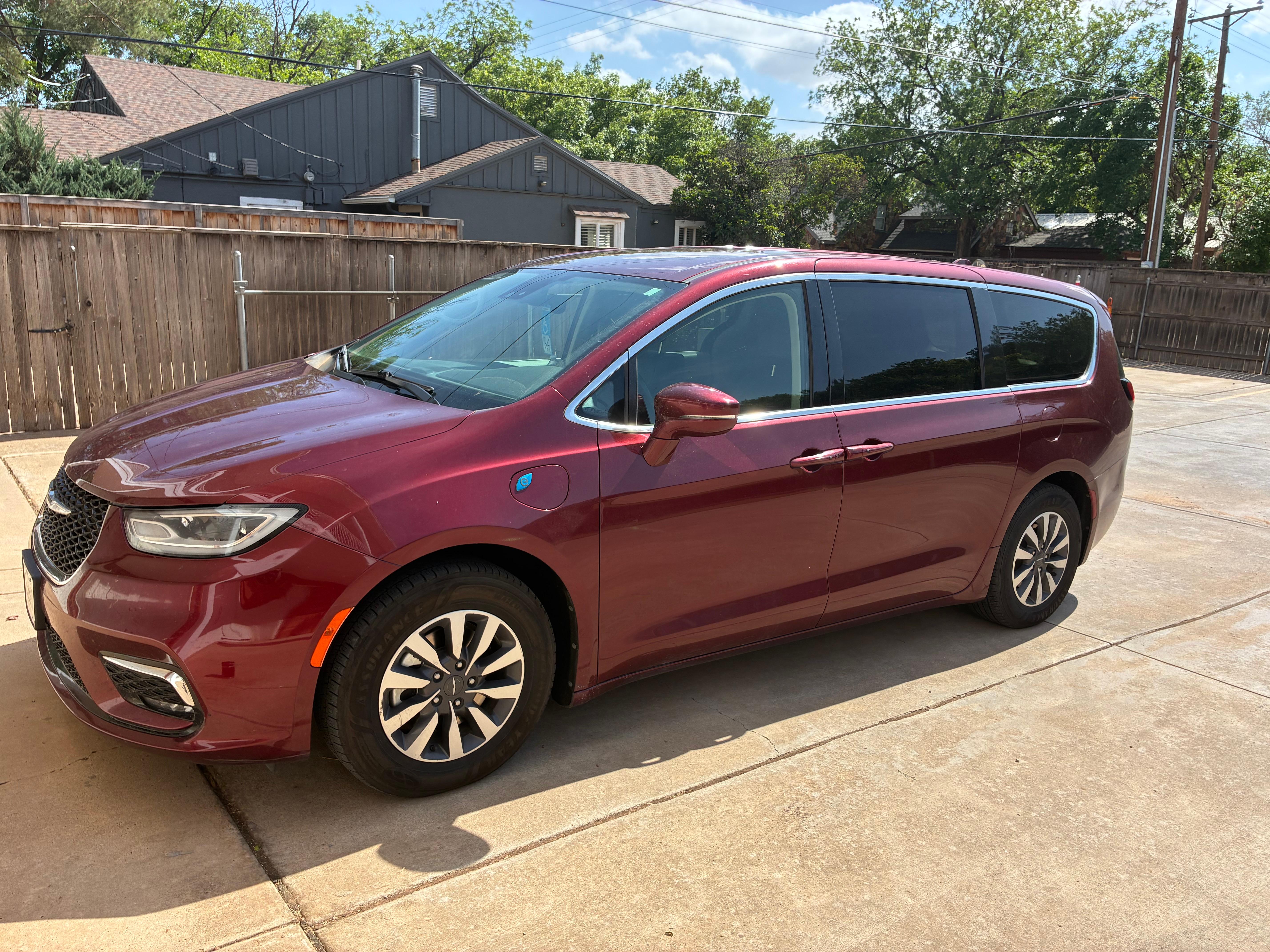 Chrysler Pacifica 2022 in Lubbock, TX
