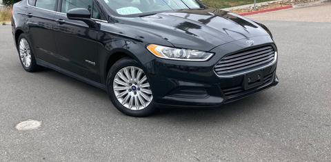 Ford Fusion Hybrid 2014