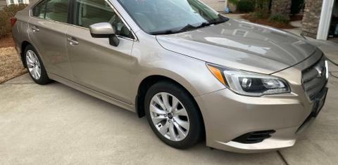 Subaru Legacy 2016