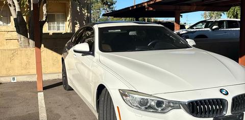 BMW 4 Series Gran Coupe 2017