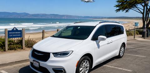 Chrysler Pacifica 2022
