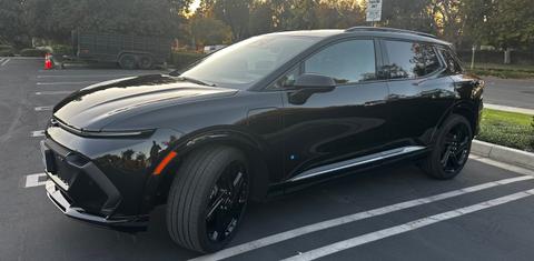 Chevrolet Equinox EV 2024