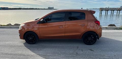 Mitsubishi Mirage 2019