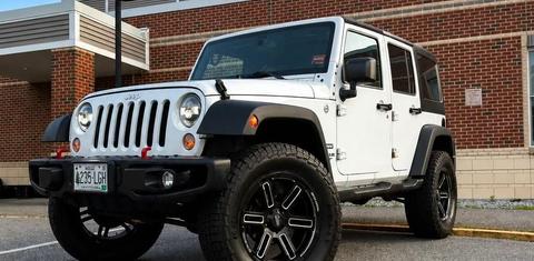Jeep Wrangler Unlimited 2014