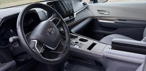 Toyota Sienna 2021