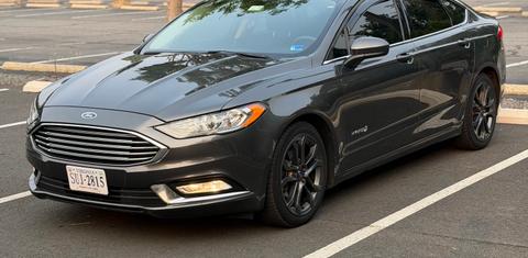 Ford Fusion Hybrid 2018