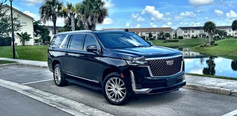 Cadillac Escalade ESV 2022