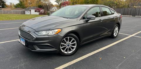 Ford Fusion 2017