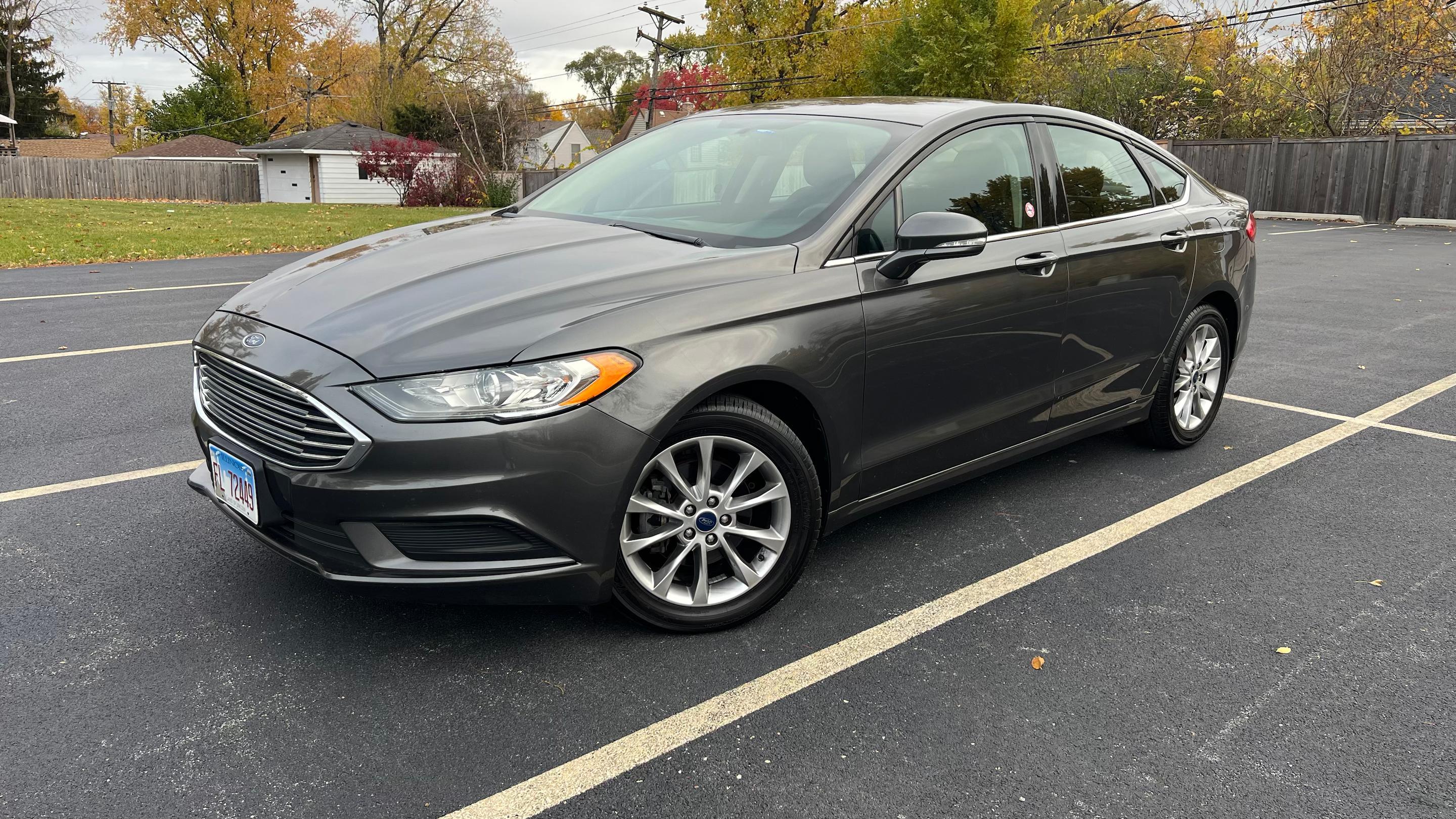 Ford Fusion 2017 in Hillside, IL