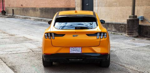 Ford Mustang Mach-E 2021