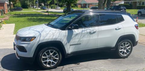 Jeep Compass 2025