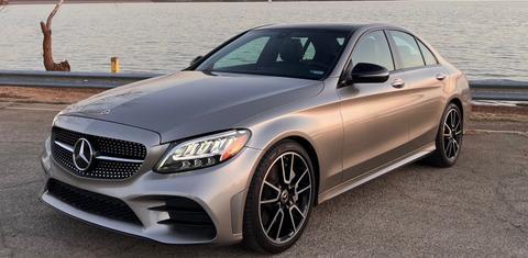 Mercedes-Benz C-Class 2019