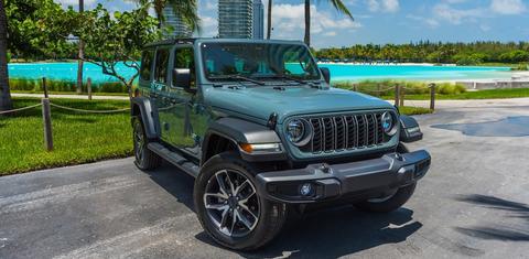 Jeep Wrangler 4xe 2025