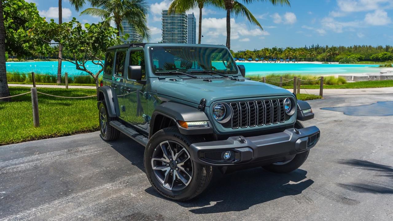 Jeep Wrangler 4xe 2025 in Miami Lakes, FL