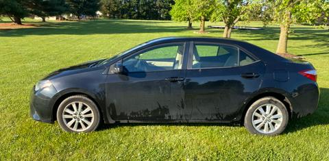 Toyota Corolla 2016
