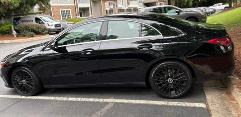 Mercedes-Benz CLA-Class 2020