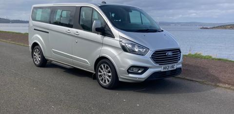 Ford Tourneo Custom 2021