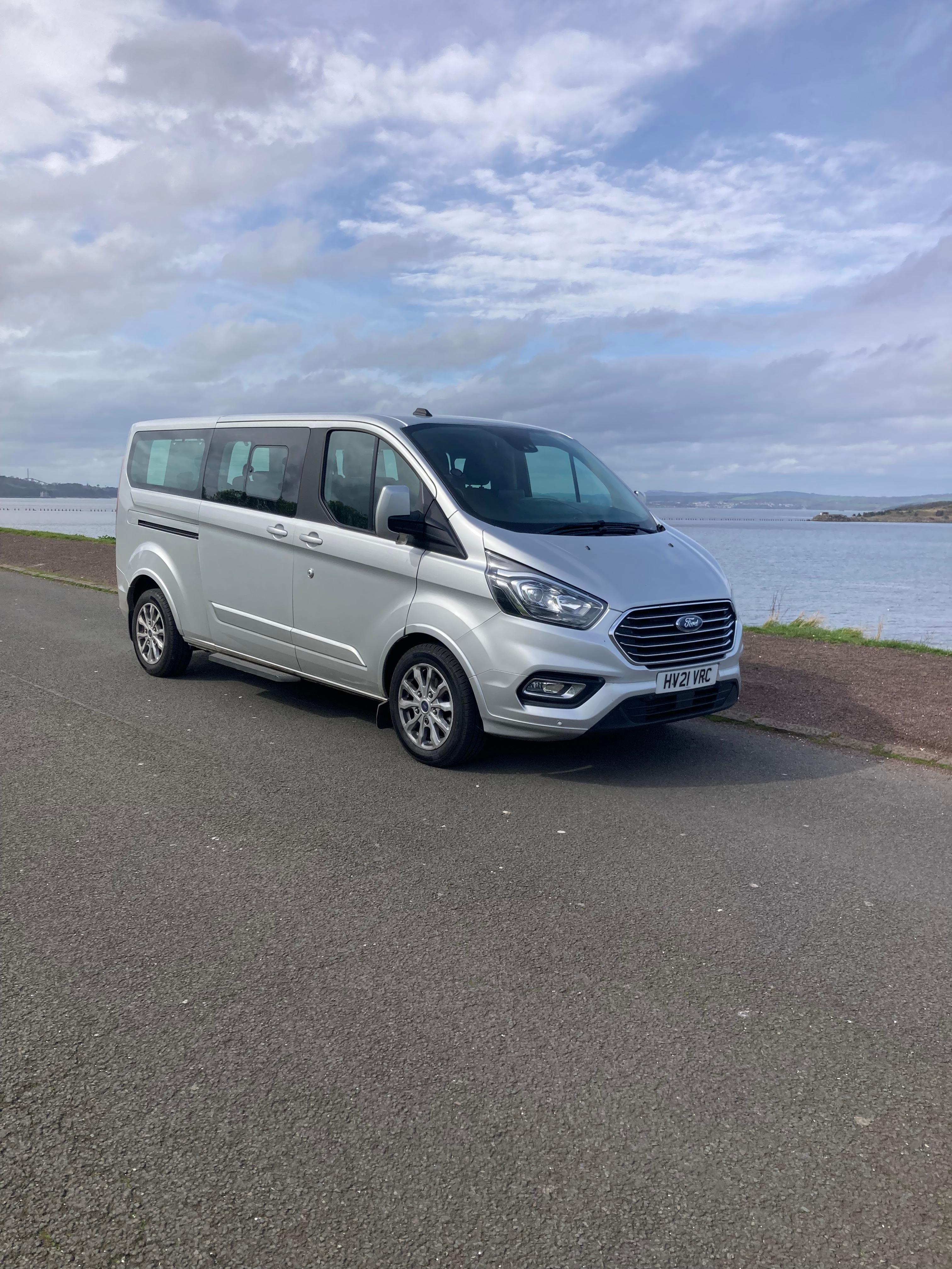 Ford Tourneo 2021 in Edinburgh