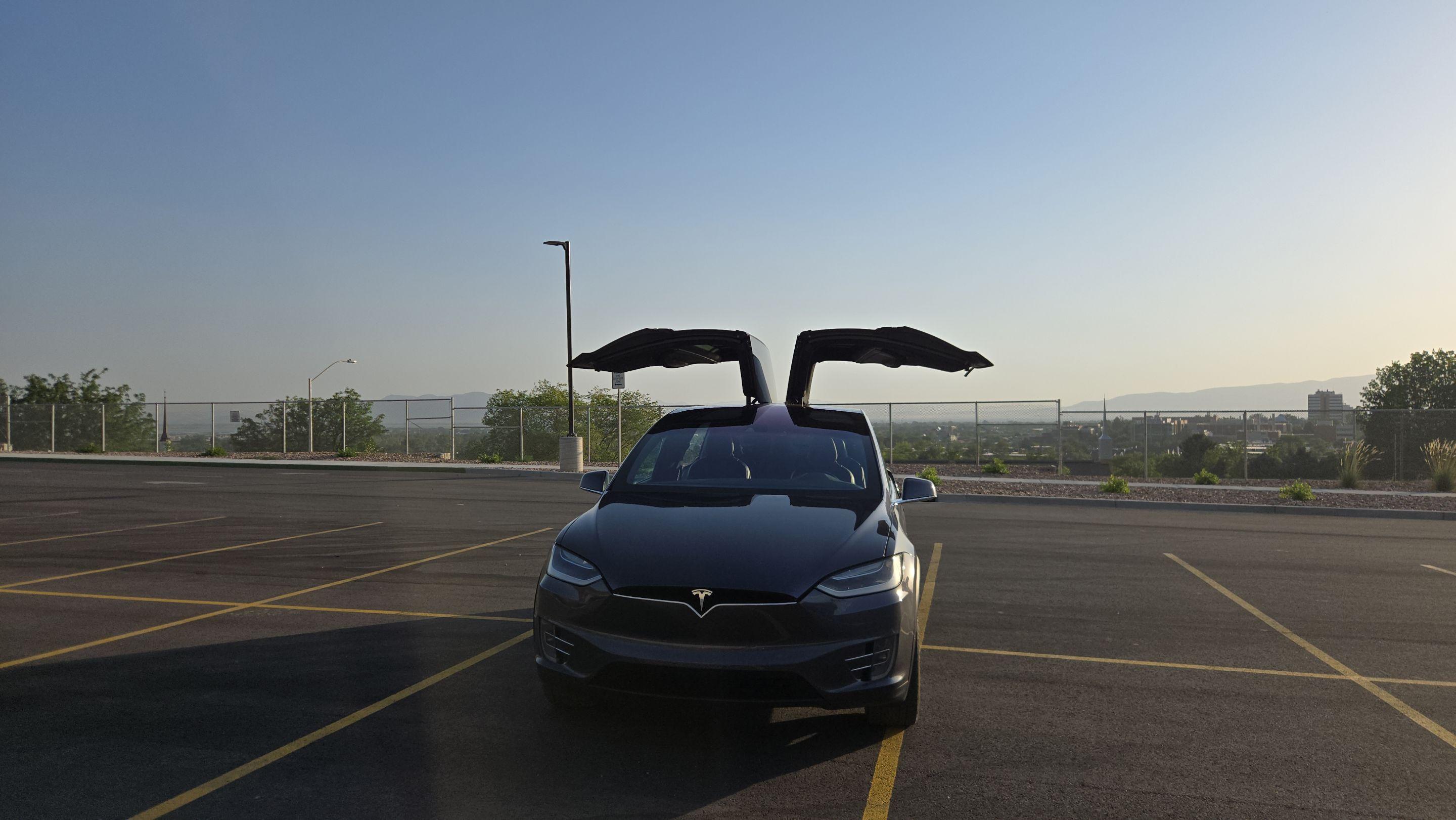 Tesla Model X 2016 in Provo, UT